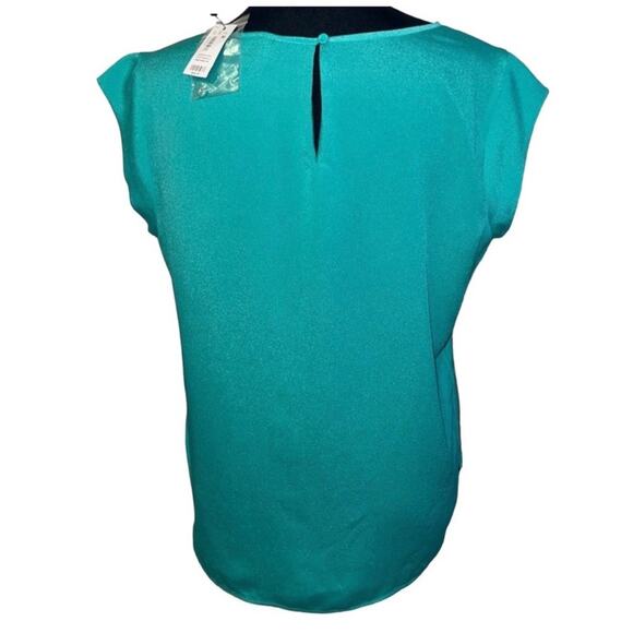 NWT! The Limited Green Blouse - Size Medium - Picture 3 of 6